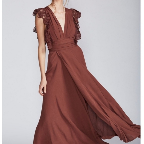 - Jen's pirate booty ×free people Poppy Wrap Maxi Dress - Picture 4 of 7